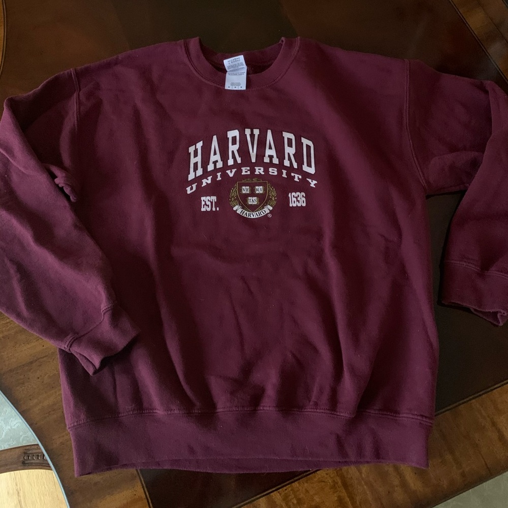 Harvard University Sweater